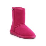 BearPaw Jr 608Y Pom Berry Winter Boots – Obrázok 7