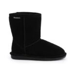 BearPaw Black Neverwet Jr 608Y shoes