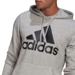 Adidas Essentials Hoodie M GK9541 sweatshirt – Obrázok 5