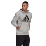 Adidas Essentials Hoodie M GK9541 sweatshirt – Obrázok 9