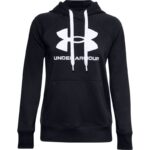 Under Armor Rival Fleece Logo Hoodie W 1356318 001 – Obrázok 3