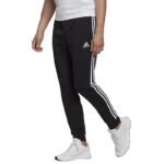 adidas Essentials Tapered Cuff 3 Stripes M GK8831 pants – Obrázok 2