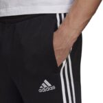 adidas Essentials Tapered Cuff 3 Stripes M GK8831 pants – Obrázok 9