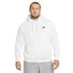 Nike NSW Club Hoodie M BV2654-100 – Obrázok 3