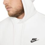Nike NSW Club Hoodie M BV2654-100 – Obrázok 5