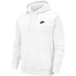 Nike NSW Club Hoodie M BV2654-100 – Obrázok 7