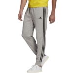 adidas Essentials Tapered Cuff 3 Stripes M GK8889 pants – Obrázok 2