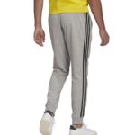 adidas Essentials Tapered Cuff 3 Stripes M GK8889 pants – Obrázok 3
