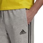 adidas Essentials Tapered Cuff 3 Stripes M GK8889 pants – Obrázok 4