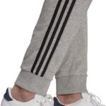 adidas Essentials Tapered Cuff 3 Stripes M GK8889 pants – Obrázok 5