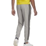 adidas Essentials Tapered Cuff 3 Stripes M GK8889 pants – Obrázok 8