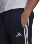 adidas Essentials Slim 3 Stripes Pants M GM1090 – Obrázok 11