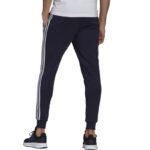 adidas Essentials Slim 3 Stripes Pants M GM1090 – Obrázok 4