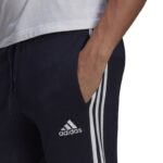 adidas Essentials Slim 3 Stripes Pants M GM1090 – Obrázok 5