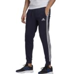adidas Essentials Slim 3 Stripes Pants M GM1090 – Obrázok 7