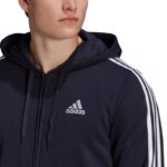 adidas Essentials Full-Zip Hoodie M GK9033 – Obrázok 11