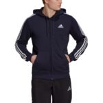 adidas Essentials Full-Zip Hoodie M GK9033 – Obrázok 3
