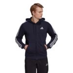 adidas Essentials Full-Zip Hoodie M GK9033 – Obrázok 7