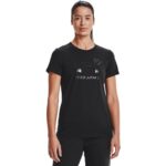 Under Armour Live Sportstyle Graphic SS W 1356305 002 T-Shirt – Obrázok 3