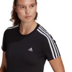 adidas Essentials Slim T-Shirt W GL0784 – Obrázok 6