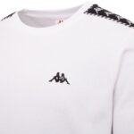 Kappa Ildan Jr sweatshirt 309004J 11-0601 – Obrázok 6