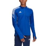 Adidas Condivo 21 Training Top Primeblue M GE5421 sweatshirt – Obrázok 9