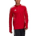 Adidas Condivo 21 Training Top Primeblue M GH7155 sweatshirt – Obrázok 12