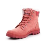 Palladium Pampa Sport WPS Brick Dust/Cowhide W shoes 72992-653-M – Obrázok 4