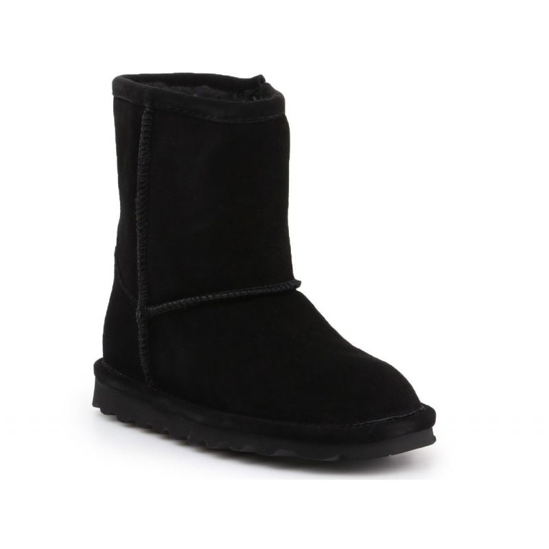 B2B-649713-0 BearPaw Elle Toddler Zipper Black Jr 1962TZ-011 shoes – Obrázok 1