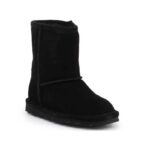 BearPaw Elle Toddler Zipper Black Jr 1962TZ-011 shoes – Obrázok 2