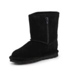 BearPaw Elle Toddler Zipper Black Jr 1962TZ-011 shoes – Obrázok 4
