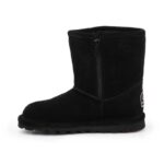 BearPaw Elle Toddler Zipper Black Jr 1962TZ-011 shoes – Obrázok 5