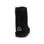 BearPaw Elle Toddler Zipper Black Jr 1962TZ-011 shoes – Obrázok 6