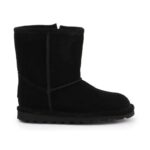 BearPaw Elle Toddler Zipper Black Jr 1962TZ-011 shoes – Obrázok 7