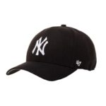 47 Brand New York Yankees Cold Zone '47 Cap B-CLZOE17WBP-BK – Obrázok 4