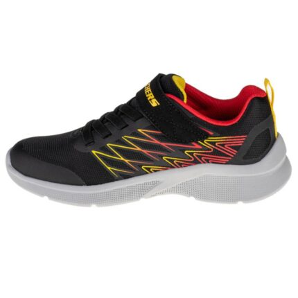 Skechers Microspec Texlor Jr 403770L-BKRD shoes