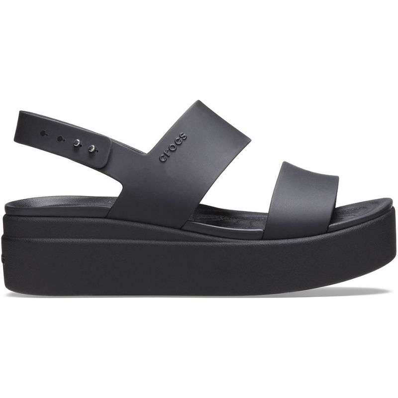 B2B-651305-0 Crocs Brooklyn Low Wedge W 206453 060 sandals – Obrázok 1