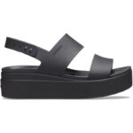 Crocs Brooklyn Low Wedge W 206453 060 sandals – Obrázok 9