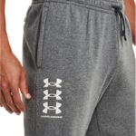Under Armour Rival Fleece 3Logo Jogger Pants M 1357131 012 – Obrázok 15