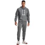 Under Armour Rival Fleece 3Logo Jogger Pants M 1357131 012 – Obrázok 17
