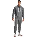Under Armour Rival Fleece 3Logo Jogger Pants M 1357131 012 – Obrázok 26