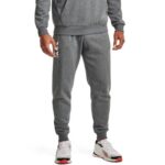 Under Armour Rival Fleece 3Logo Jogger Pants M 1357131 012 – Obrázok 5