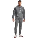 Under Armour Rival Fleece 3Logo Jogger Pants M 1357131 012 – Obrázok 6