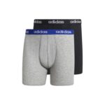 Adidas Linear Brief Boxer 2 Pack M GN2072 boxers