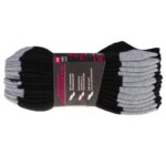 Skechers 6pk No Show Socks S108264-BLK – Obrázok 2