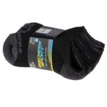 Skechers 6pk No Show Socks S108264-BLK – Obrázok 4