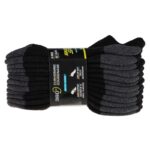 Skechers 6pk No Show Socks S108264-BLK – Obrázok 5