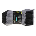 Skechers 6pk No Show Socks S108264-GRY – Obrázok 2