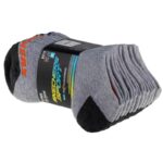 Skechers 6pk No Show Socks S108264-GRY – Obrázok 4