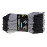 Skechers 6pk No Show Socks S108264-GRY – Obrázok 5